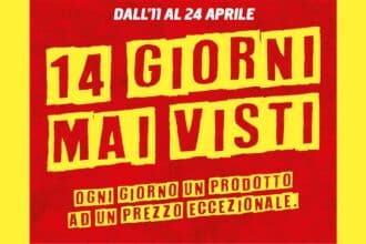 Volantino Bennet: dall'11 al 24 aprile