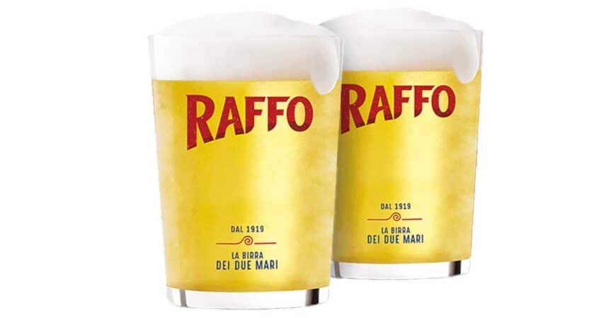 Bicchieri birra Raffo omaggio