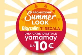 Bioscalin regala Yamamay