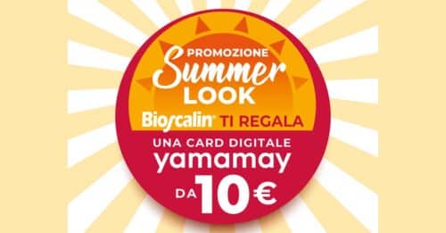 Bioscalin regala Yamamay