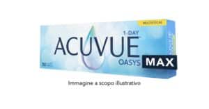Campioni omaggio ACUVUE Oasys Max 1-Day Multifocal