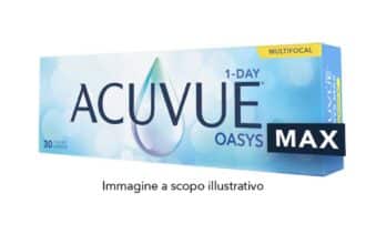 Campioni omaggio ACUVUE Oasys Max 1-Day Multifocal