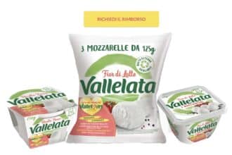 Cashback Vallelata soddisfatti o rimborsati