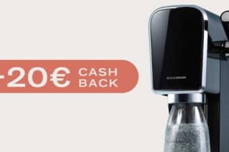 Cashback gasatori SodaStream