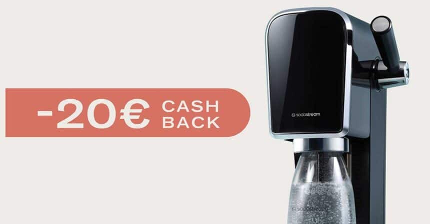 Cashback gasatori SodaStream