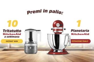 Con Parmacotto vinci KitchenAid