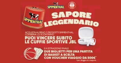 Concorso Simmenthal Sapore Leggendario
