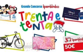 Concorso "Trenta e Tenta" di Iperbimbo