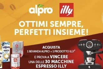 Contest Alpro & Illy