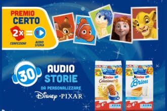 Kinder "audio storie Disney
