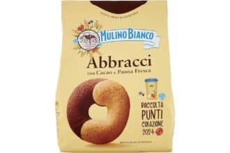 Mulino Bianco Biscotti Abbracci