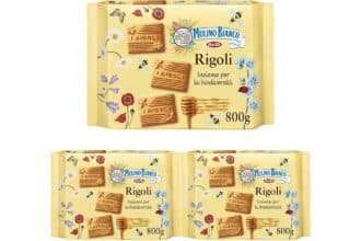 Mulino Bianco Biscotti Frollini Rigoli sconto Amazon