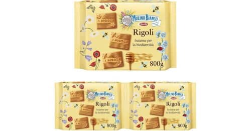 Mulino Bianco Biscotti Frollini Rigoli sconto Amazon