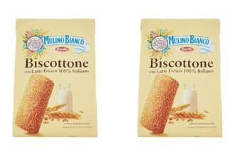 Mulino Bianco Biscottone con Latte Fresco