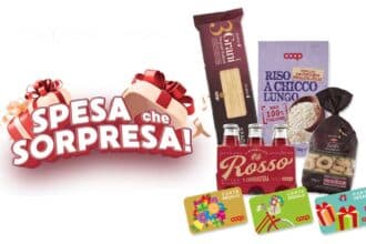 Nova Coop "Spesa che sorpresa"