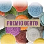 operazione premio Feudo Monaci Rapitalà tavola a colori piatti insalatiera MEMENTO omaggio