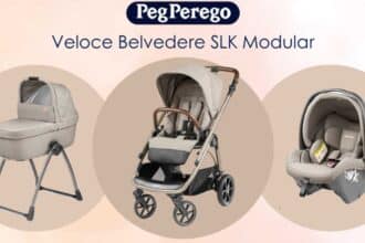 Peg Perego Trio Veloce Belvedere SLK Modular