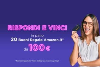 Rispondi e vinci con Tiscali