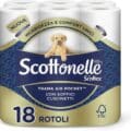 Scottenelle 18 rotoli offerta Amazon