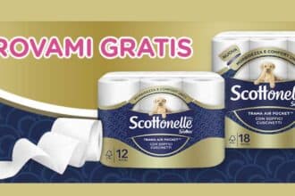 Scottonelle Provami gratis