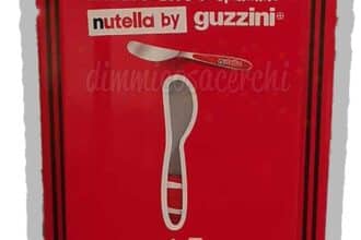 Spalmino Nutella in omaggio