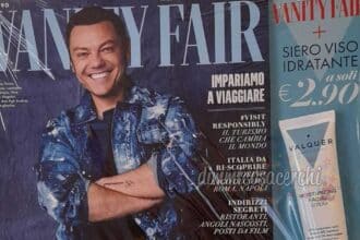 Vanity Fair con siero viso Valquer