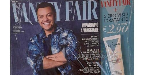 Vanity Fair con siero viso Valquer