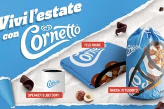 Vinci 300 Summer Kit Cornetto Algida