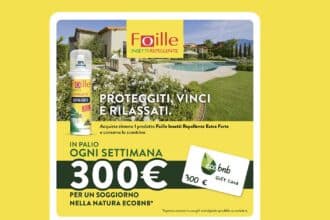 Vinci con Foille insetti repellente