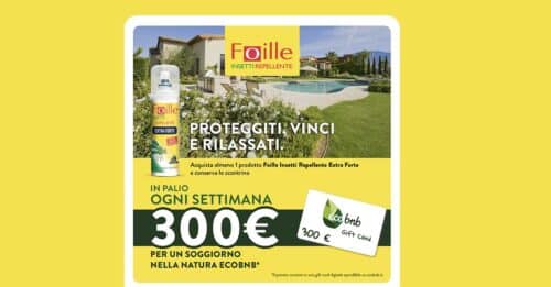 Vinci con Foille insetti repellente