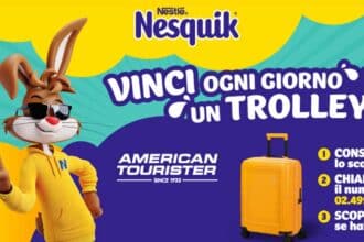 Vinci trolley American Tourister Nesquik