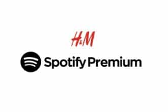 Vinci gratis un anno di Spotify Premium con H&M