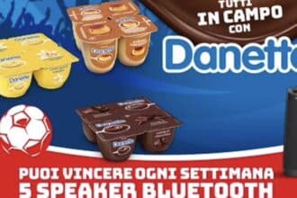Vinci uno speaker bluetooth con Danette