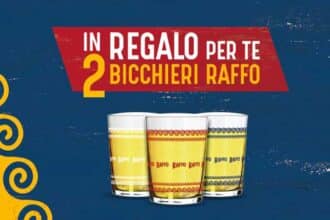 Bicchieri birra Raffo omaggio 2026