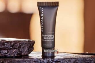 Campione omaggio crema viso uomo Rituals Homme 24h Hydrating Face Cream con vitamina C