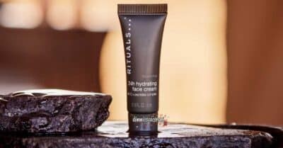 Campione omaggio crema viso uomo Rituals Homme 24h Hydrating Face Cream con vitamina C