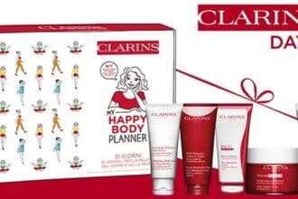 Clarins ti regala la box "My Happy Body Planner"