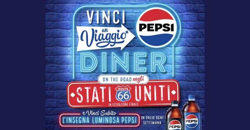 concorso Pepsi Diner