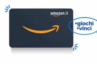 concorso Vinci buoni Amazon