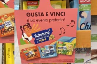 Concorso Ritter "Gusta e vinci il tuo evento preferito"