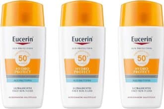 Eucerin Sun Face Hydro Protect Fluido Ultra-leggero SPF 50