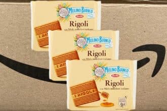 Mulino Bianco: Biscotti Rigoli in sconto su Amazon