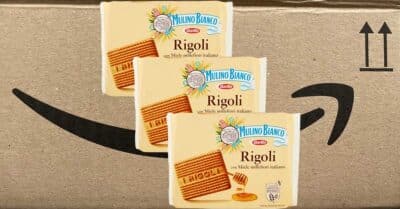Mulino Bianco: Biscotti Rigoli in sconto su Amazon