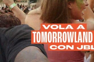 CONCORSO A PREMI ”VIVI L’ESPERIENZA DI TOMORROWLAND CON JBL”