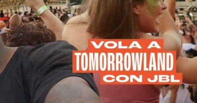 CONCORSO A PREMI ”VIVI L’ESPERIENZA DI TOMORROWLAND CON JBL”