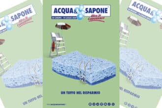 Anteprima volantino Acqua & Sapone