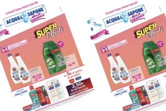 Anteprima volantino Acqua & Sapone 13 giugno – 2 luglio 2024