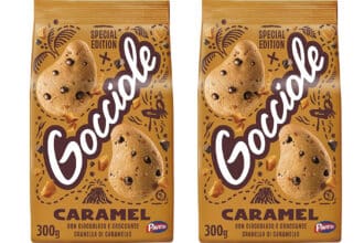 Biscotti Gocciole Caramel