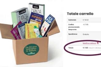 Box Benessere di Naturando omaggio