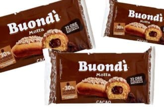 Buondì Motta Merendine Cacao offerta amazon